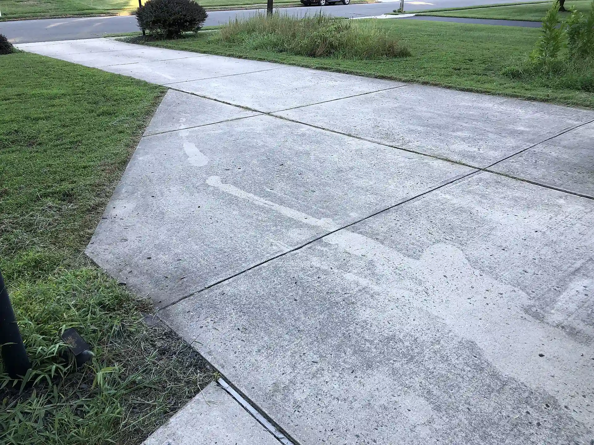 Concrete Driveways illustration (stock photo, not a local Akron job)
